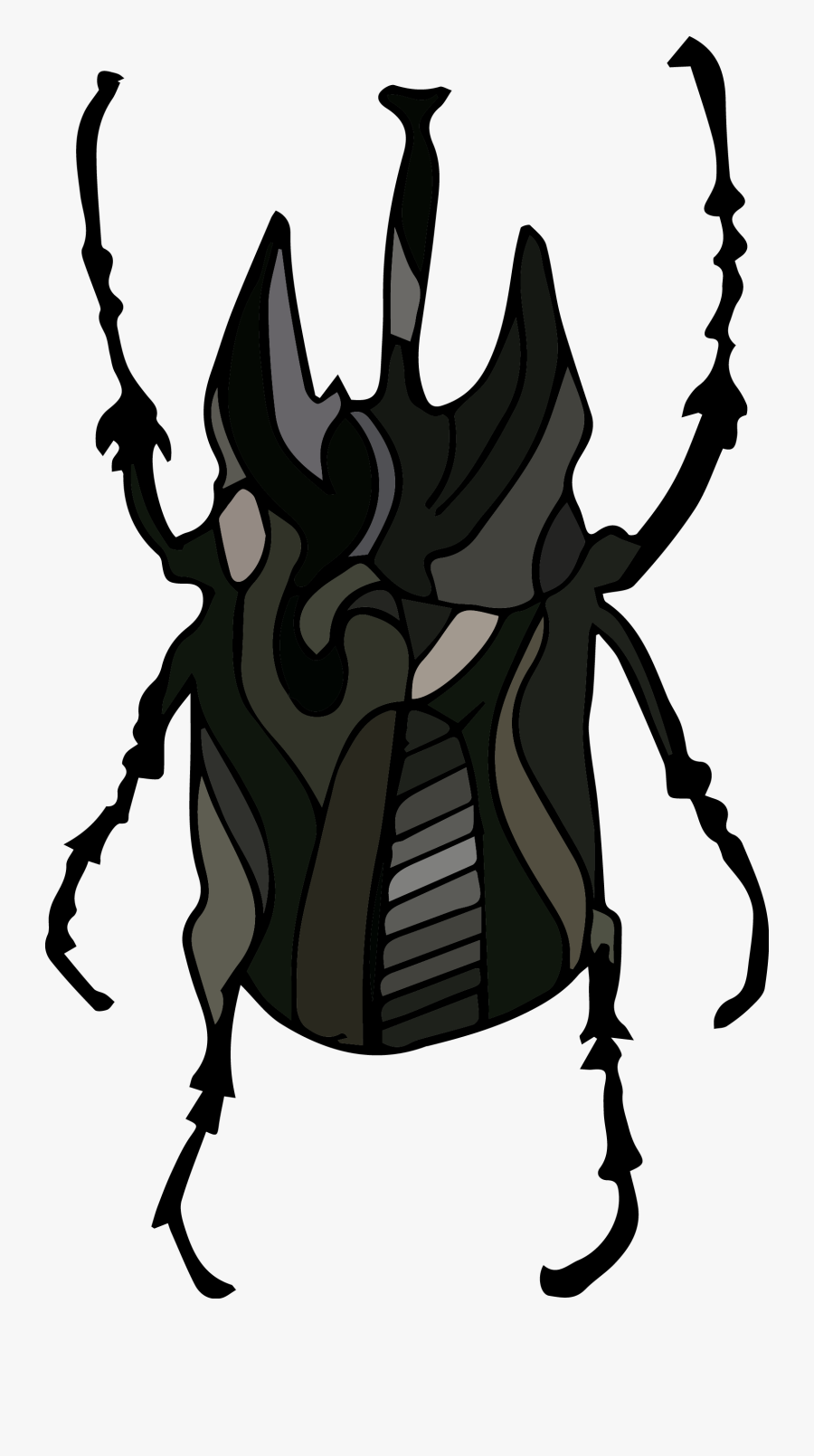 #elephantbeetle From The #efrstickers Nature Sticker, Transparent Clipart