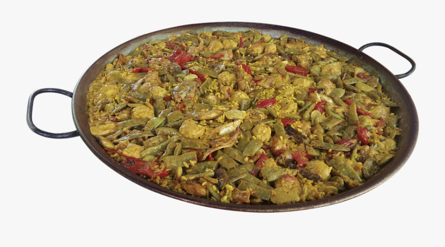 Transparent Paella Clipart - España Comida Tipica Png, Transparent Clipart