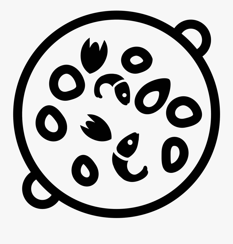 Transparent Spanish Culture Clipart - Paella Icon Png, Transparent Clipart