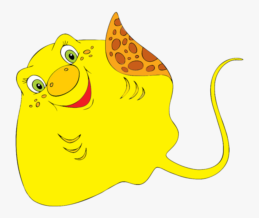 Peces Png En Caricatura, Transparent Clipart