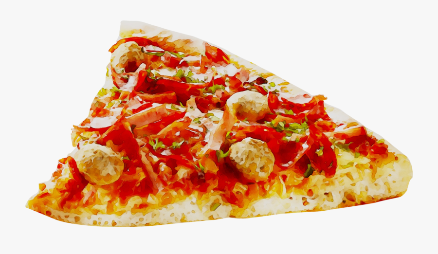 Pizza Portable Network Graphics Clip Art Image Transparency - Slice Of A Pizza Png, Transparent Clipart