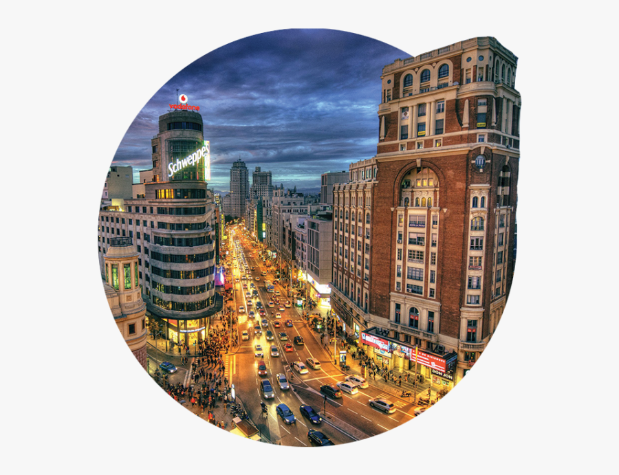 Madrid, Transparent Clipart