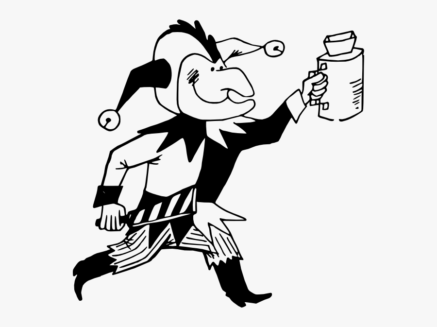 Jester Clip Art, Transparent Clipart
