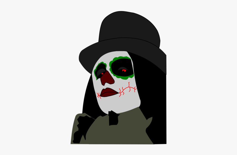 Joker,fictional Character,headgear - Illustration, Transparent Clipart