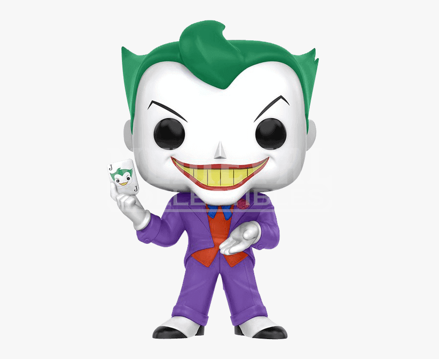 Joker Clipart Cap - Funko Pop Joker Animated Series, Transparent Clipart
