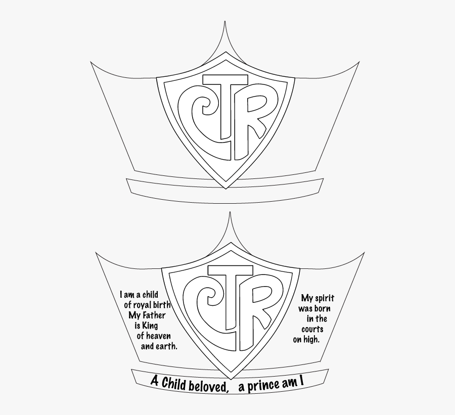Transparent Ctr Shield Clipart - Emblem, Transparent Clipart