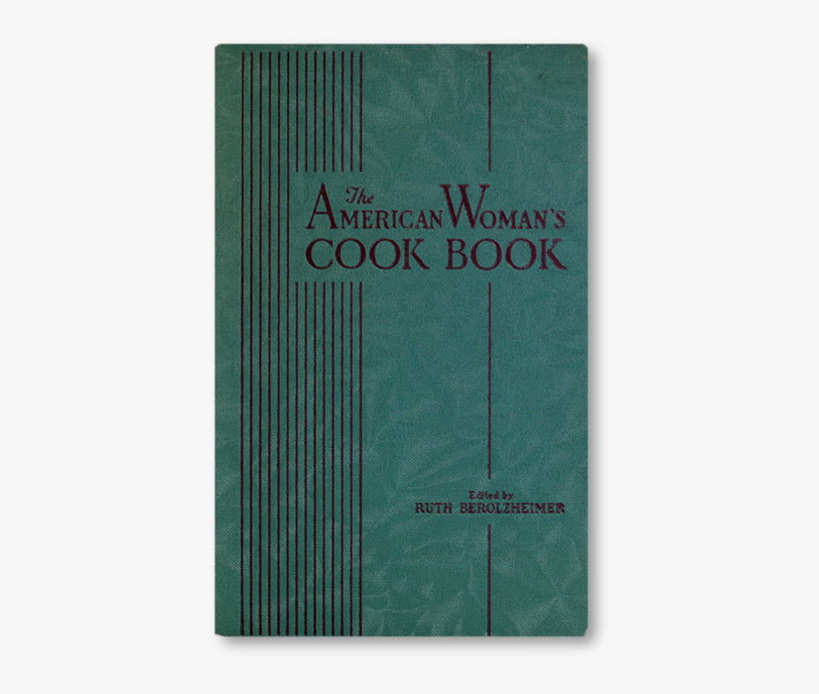 Copy Of 1939 The American Woman"s Cookbook Vintage, Transparent Clipart
