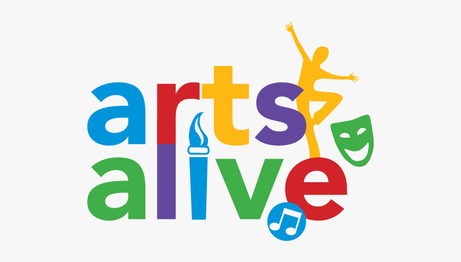 Arts Alive - Arts Alive Logo, Transparent Clipart