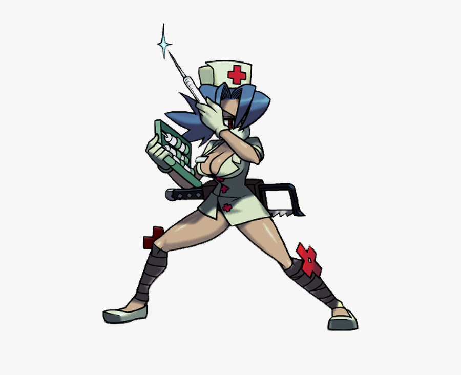 Skullgirls Valentine Clipart , Png Download - Valentine Skullgirls Sprites, Transparent Clipart
