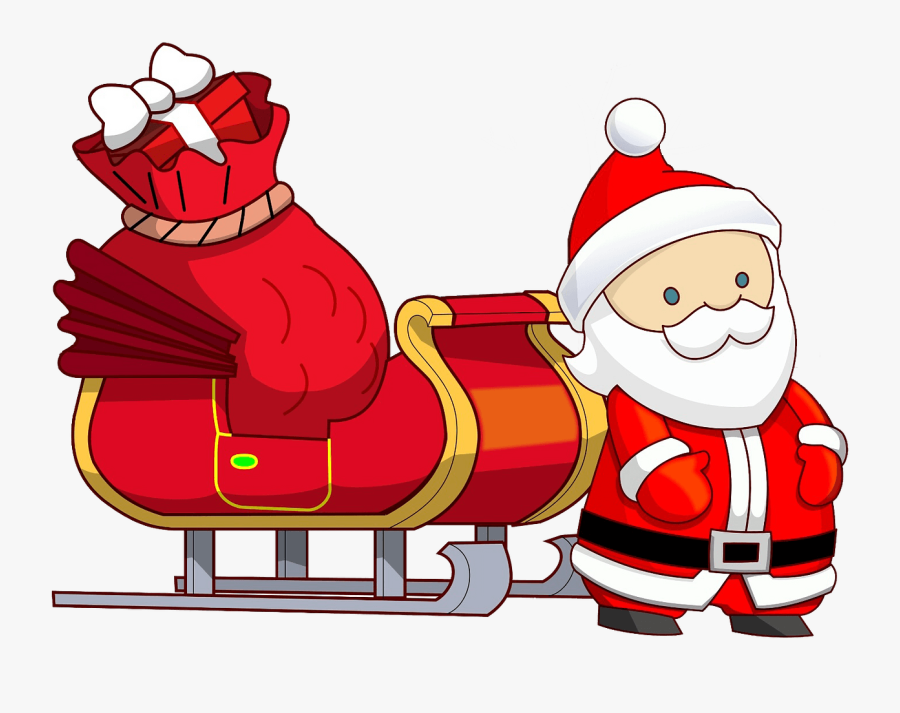 Make A Santa Claus, Transparent Clipart