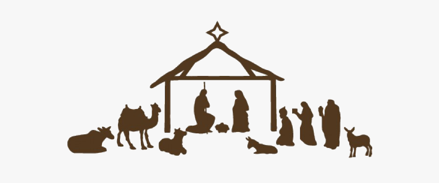 Nativity Png File - Christmas Nativity Scene Png, Transparent Clipart