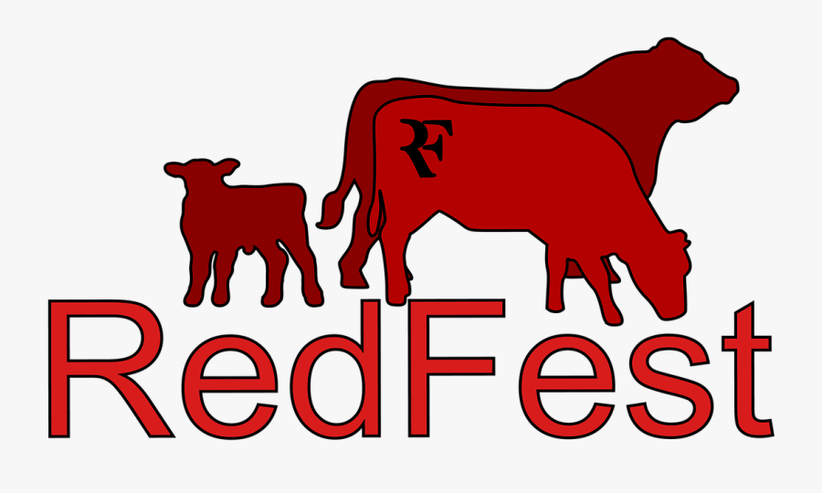 Dairy Cow, Transparent Clipart