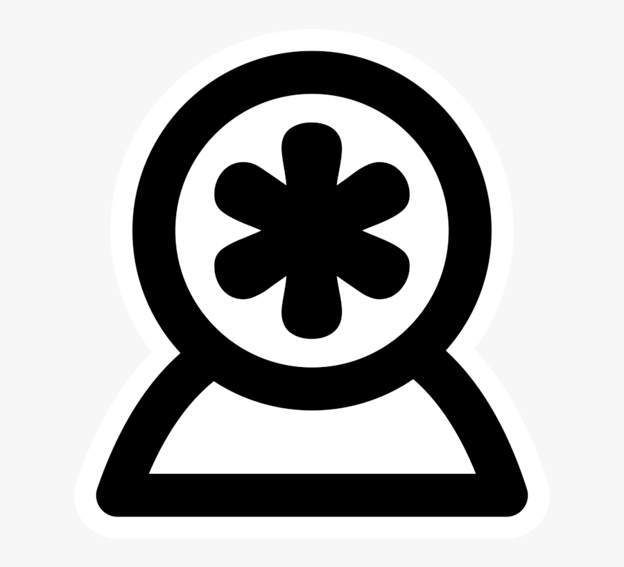 Flower,silhouette,symbol - Pivotal Tracker Logo, Transparent Clipart