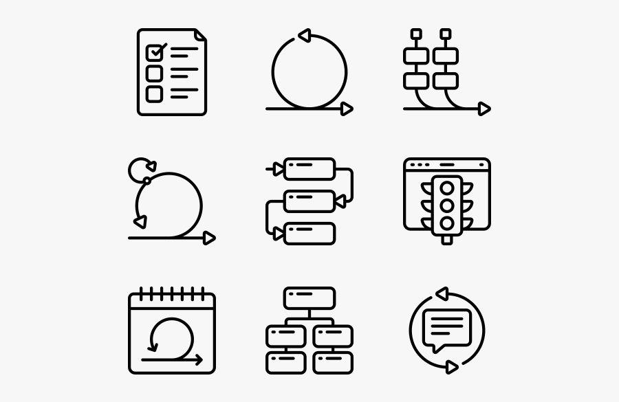 Agile Icon Packs - Wedding Icon Vector Png, Transparent Clipart