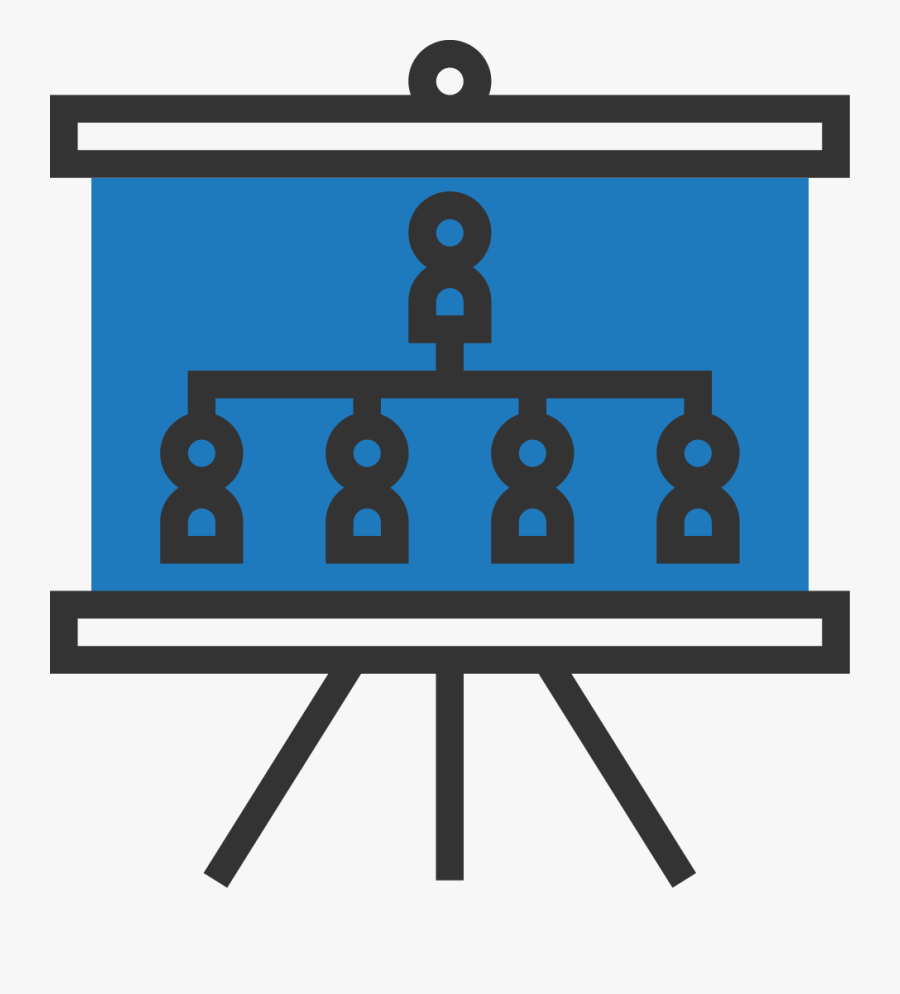Strategy And Market Research - Icon, Transparent Clipart