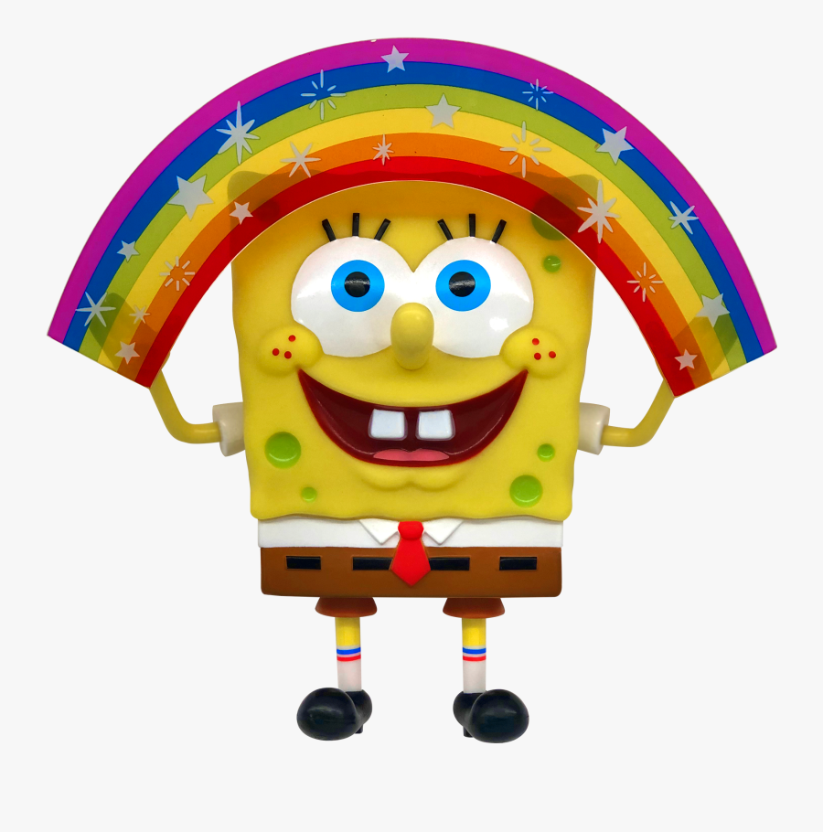 Spongebob From The Front, Transparent Clipart