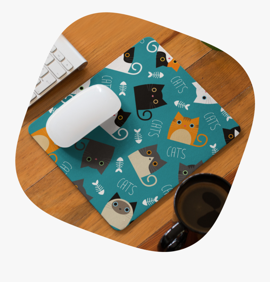 Custom Mouse Pads - Table, Transparent Clipart