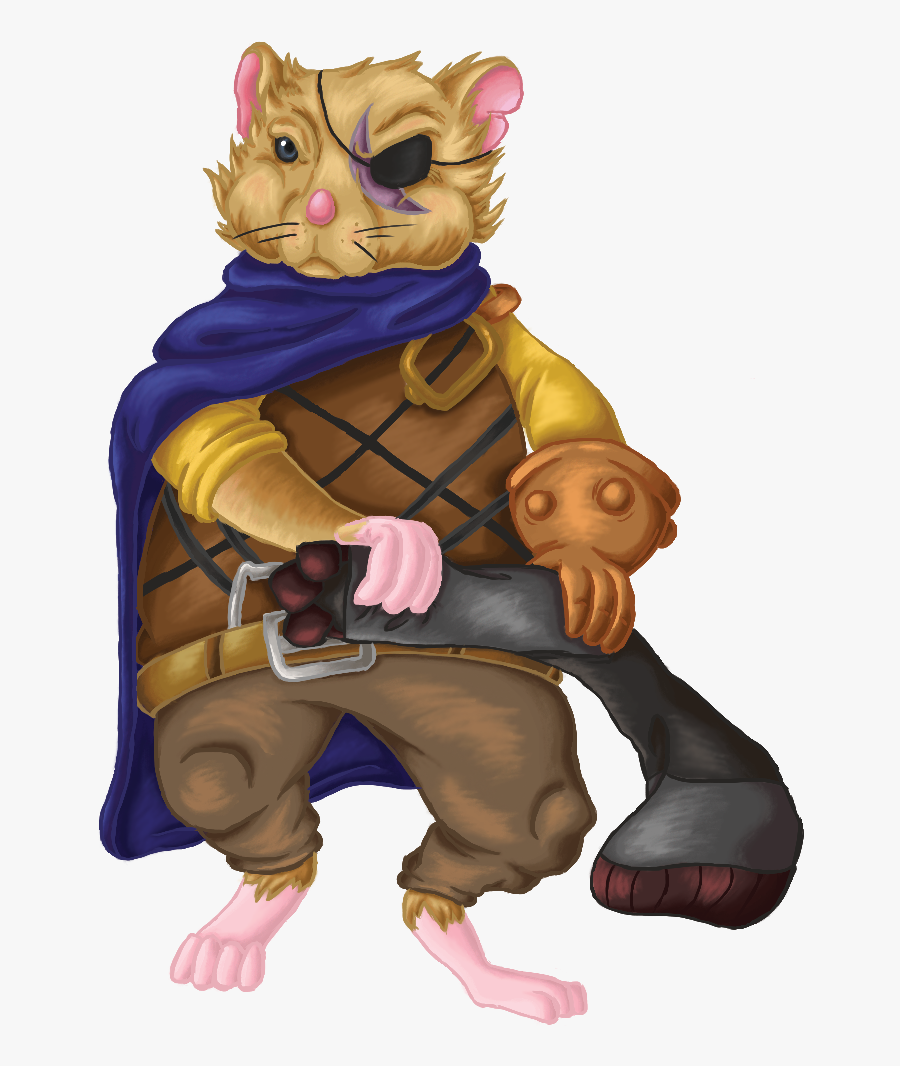 Mice Clipart Character - Mice Mystics Art, Transparent Clipart