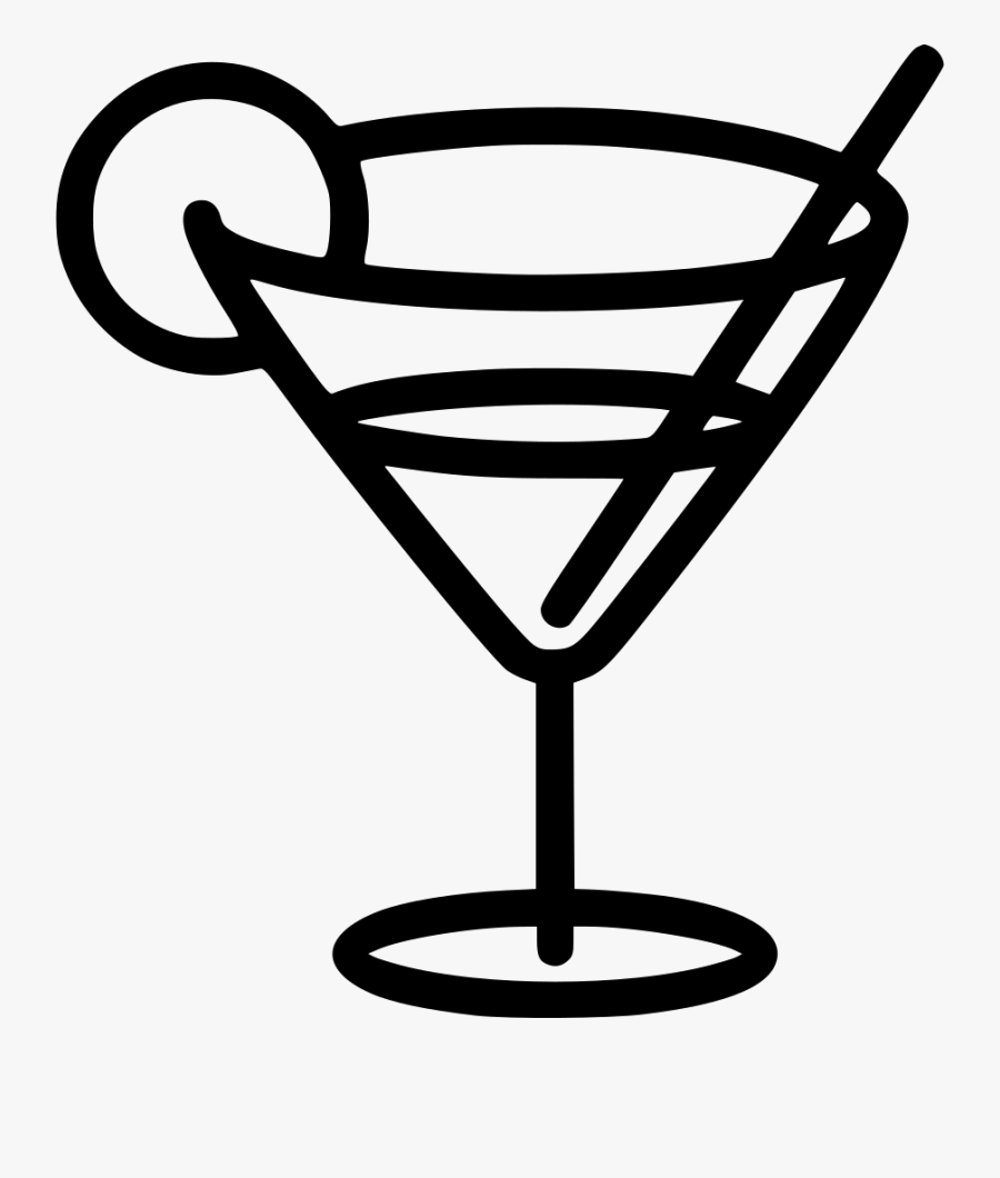 Martini Glass - Martini Glass Free Svg, Transparent Clipart