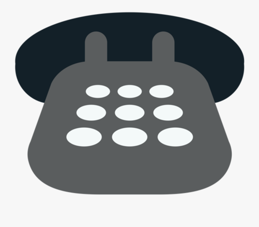 Picture - Telephone Emoji Png, Transparent Clipart