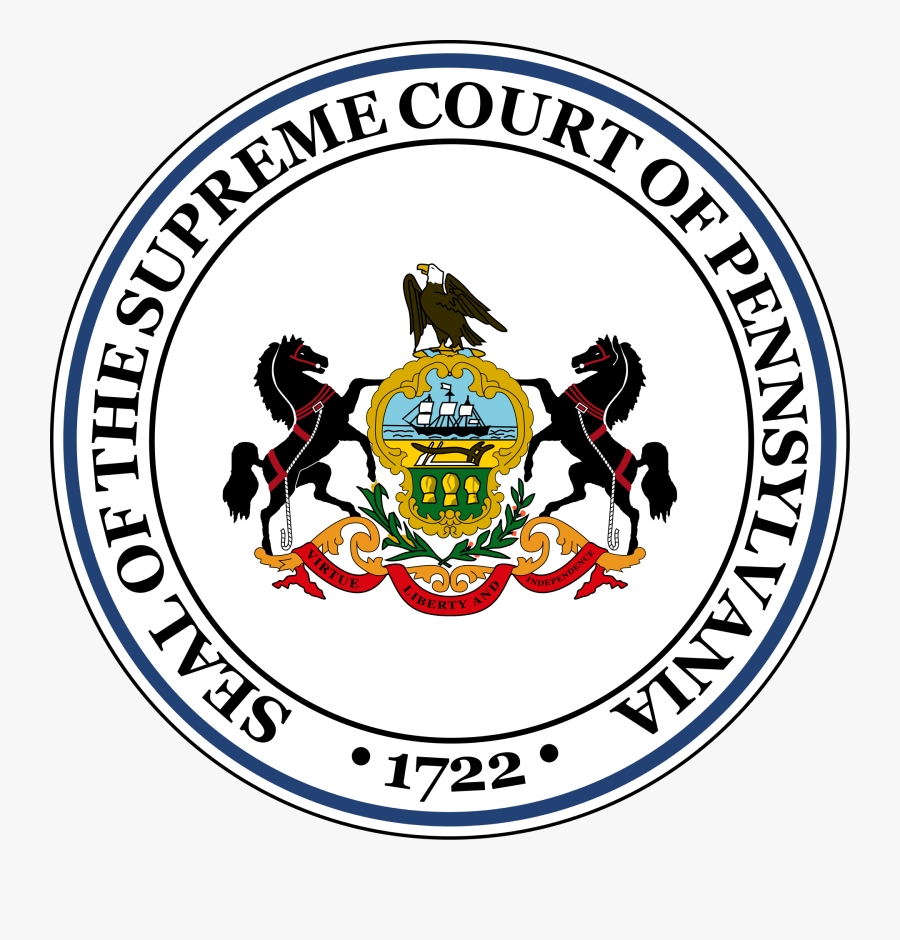 Criminal Clipart Justice Supreme Court - Supreme Court Of Pennsylvania, Transparent Clipart