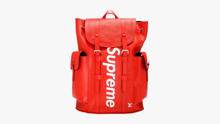 Red Louis Vuitton Bag Transparent, Transparent Clipart