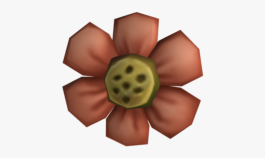 Creepy Clown Flower - Craft, Transparent Clipart