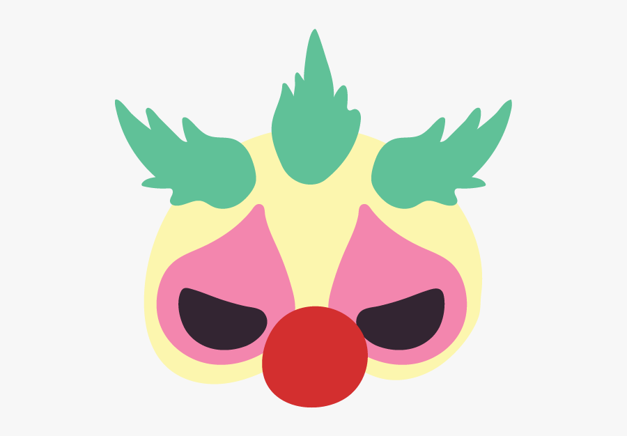 Transparent Evil Clown Clipart, Transparent Clipart