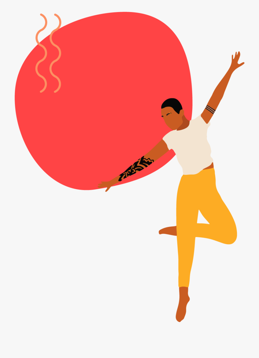 Dgaw-dancer - Illustration, Transparent Clipart