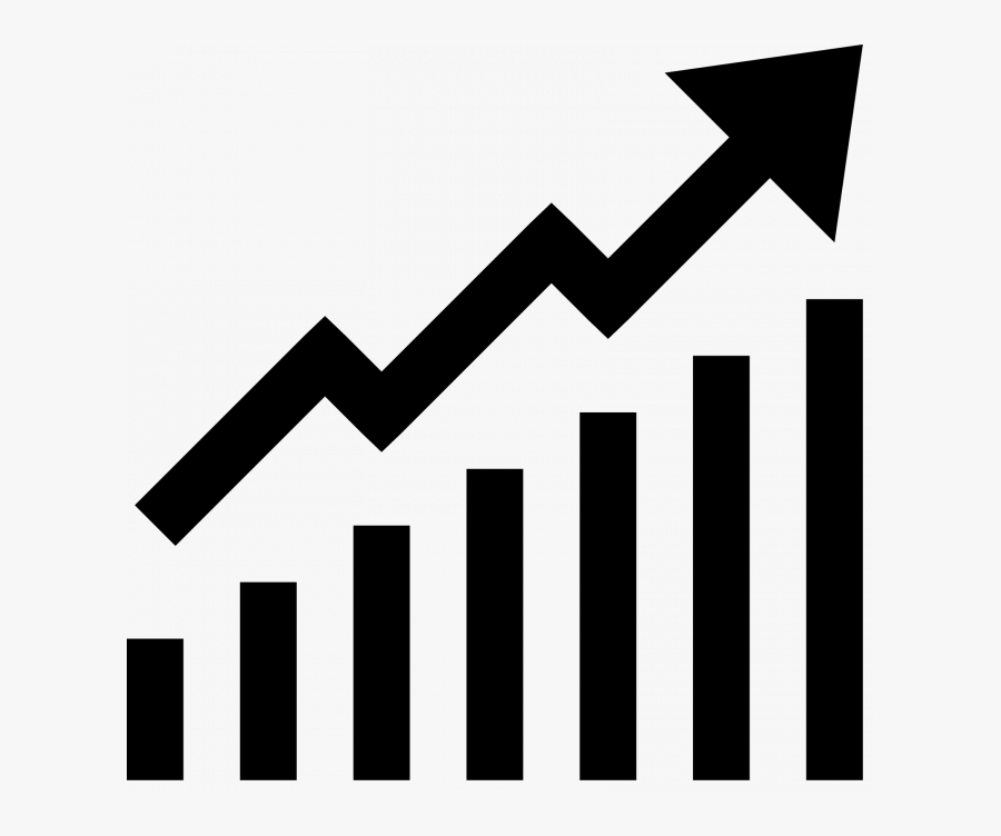 Transparent Background Increased Icon, Transparent Clipart