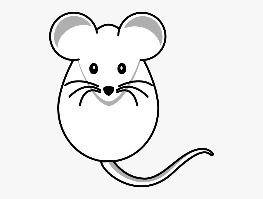Mouse-dost Svg Clip Arts - Cartoon Mouse, Transparent Clipart
