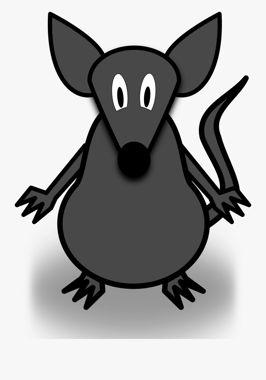 Transparent Rat Clip Art - Report Specialized Cutaneous Schwann Cells Initiate, Transparent Clipart