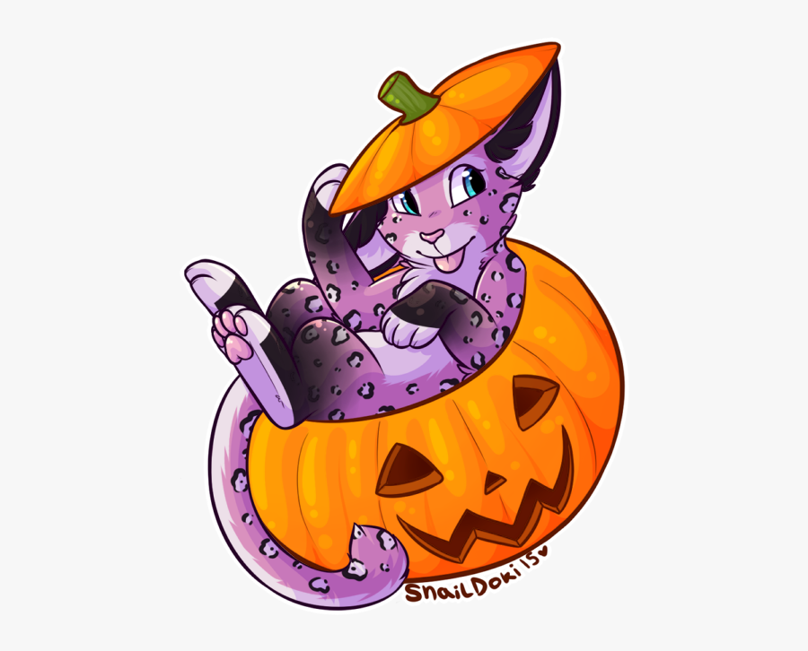 Eva The Pink Snow Pumpkin Clipart , Png Download - Cartoon, Transparent Clipart