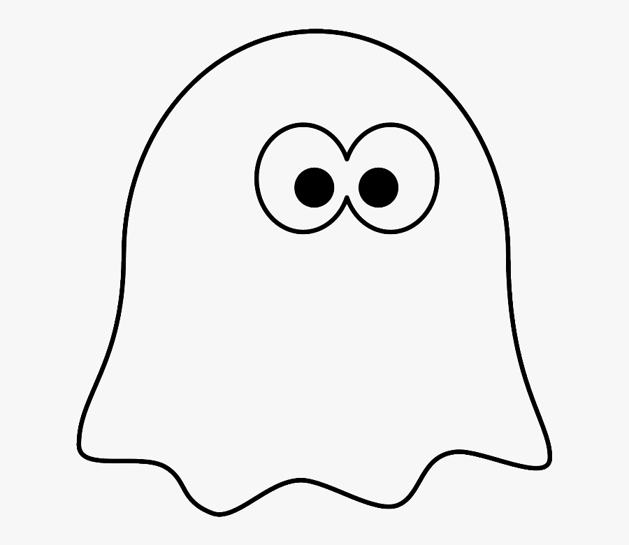Little Ghost Coloring Pages Art Ideas For My Classroom - Free Printable Ghost Template, Transparent Clipart