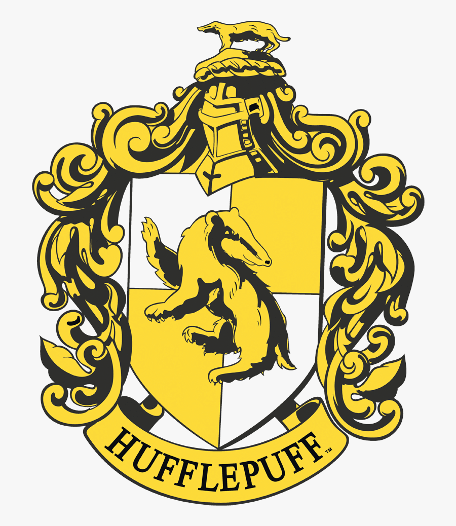 Escudos De Harry Potter Hufflepuff, Transparent Clipart