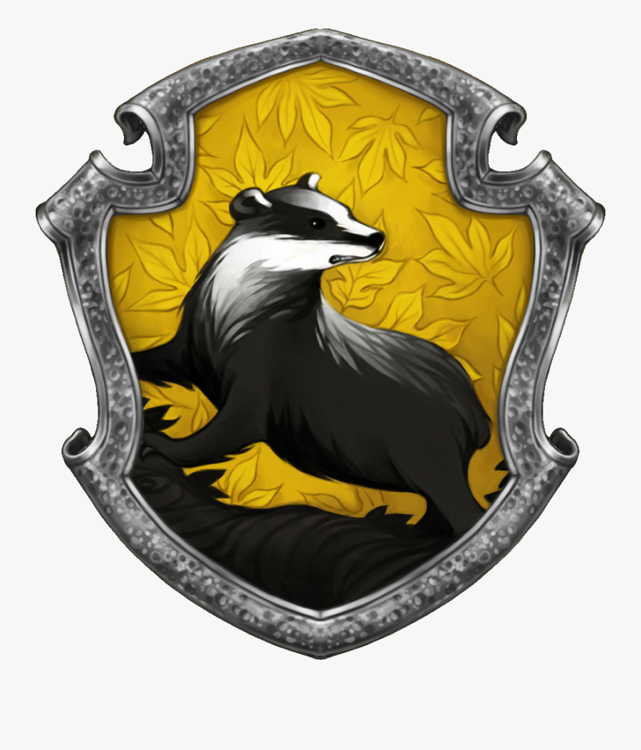 Hufflepuff Crest Png, Transparent Clipart