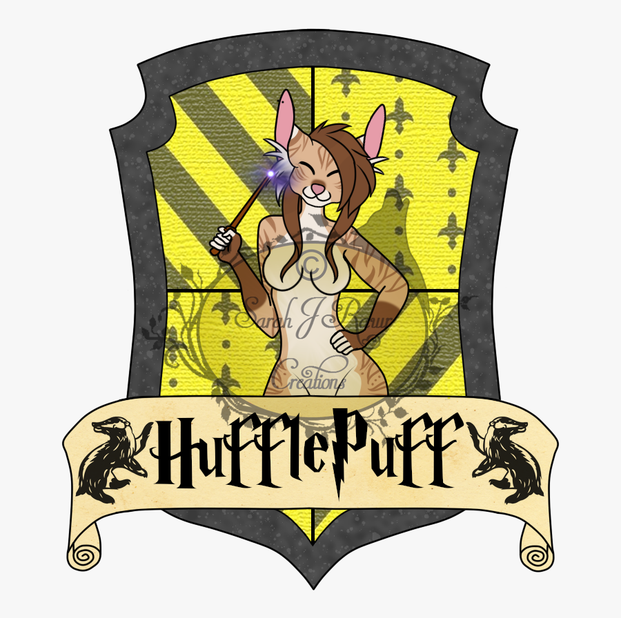 Hufflepuff Crest - Kitsy - Harry Potter, Transparent Clipart