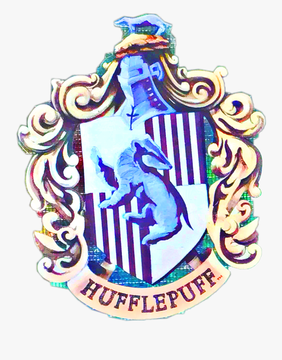 @hufflepuff - Harry Potter Logo Hufflepuff, Transparent Clipart