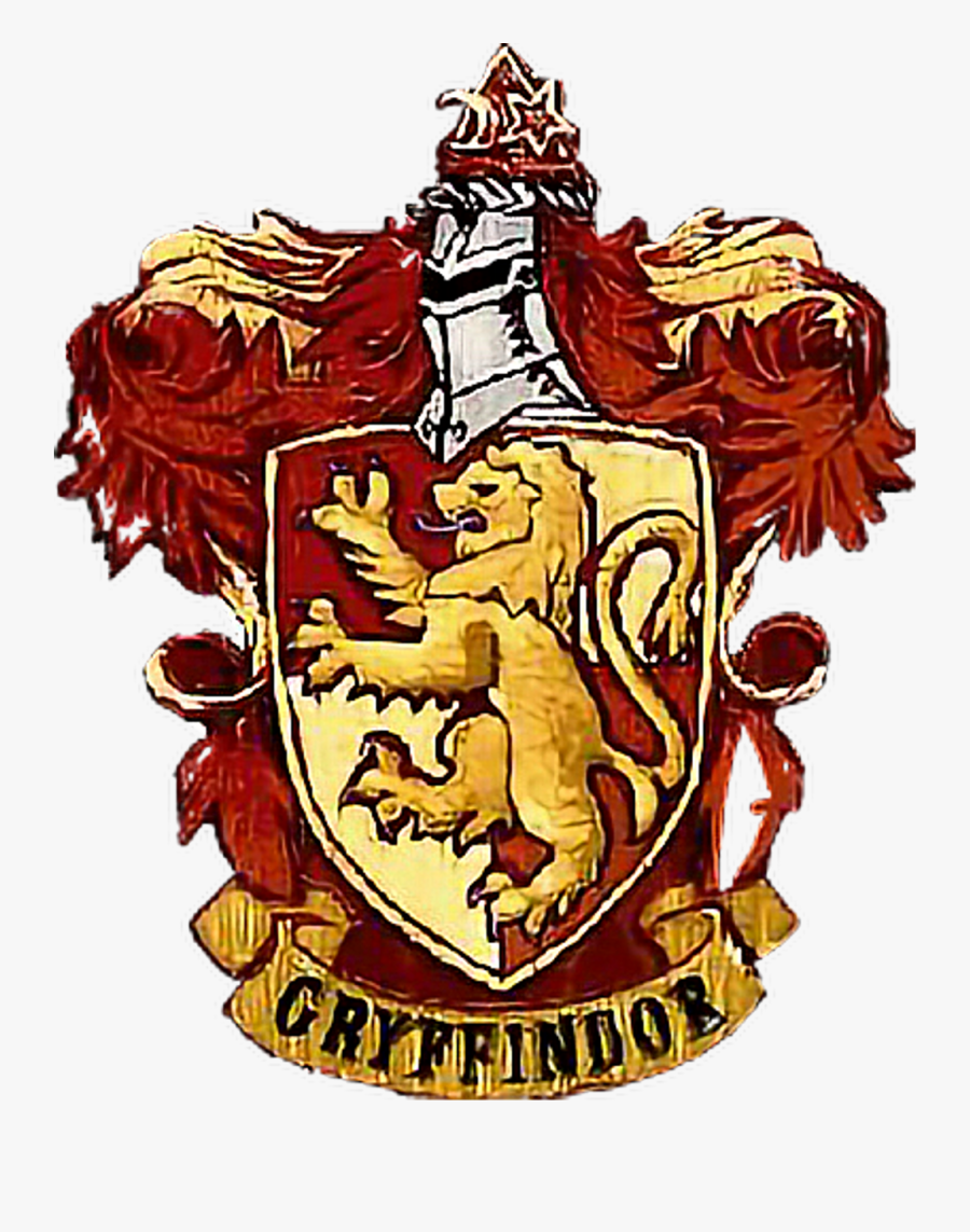 Transparent Gryffindor Crest Png, Transparent Clipart