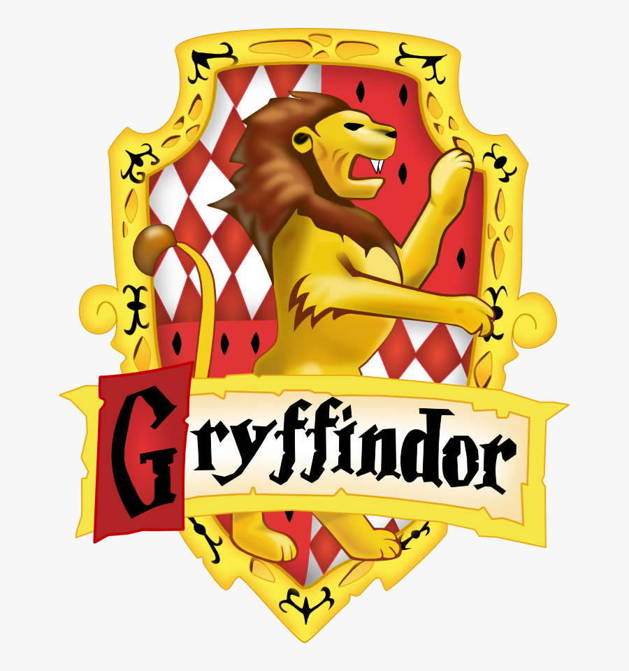 Gryffindor Logo Png, Transparent Clipart