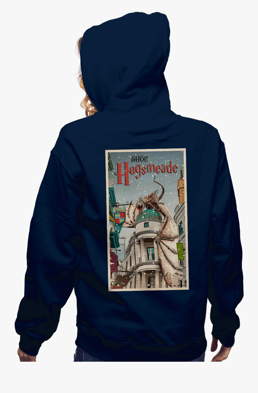 Shop Hogsmeade Hoodie - Losers Club Hoodie Derry Me, Transparent Clipart