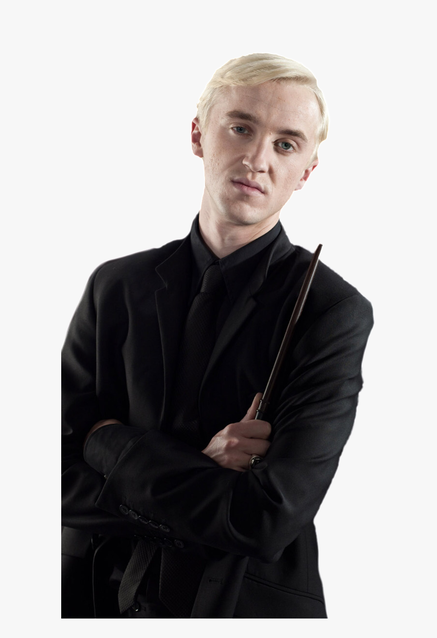 Tom Felton As Draco Malfoy From “harry Potter” - Draco Malfoy, Transparent Clipart