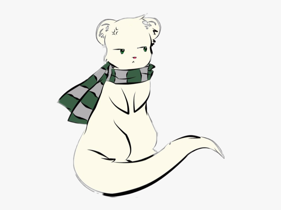 #draco #malfoy #furetto - Fanart Draco Malfoy Ferret, Transparent Clipart