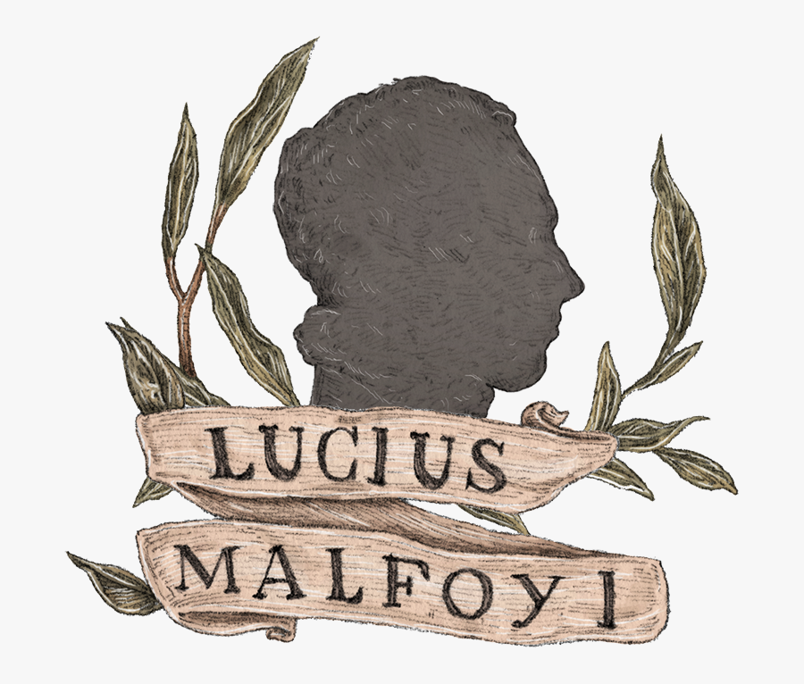 Harry Potter Wiki - Lucius Malfoy And Queen Elizabeth, Transparent Clipart