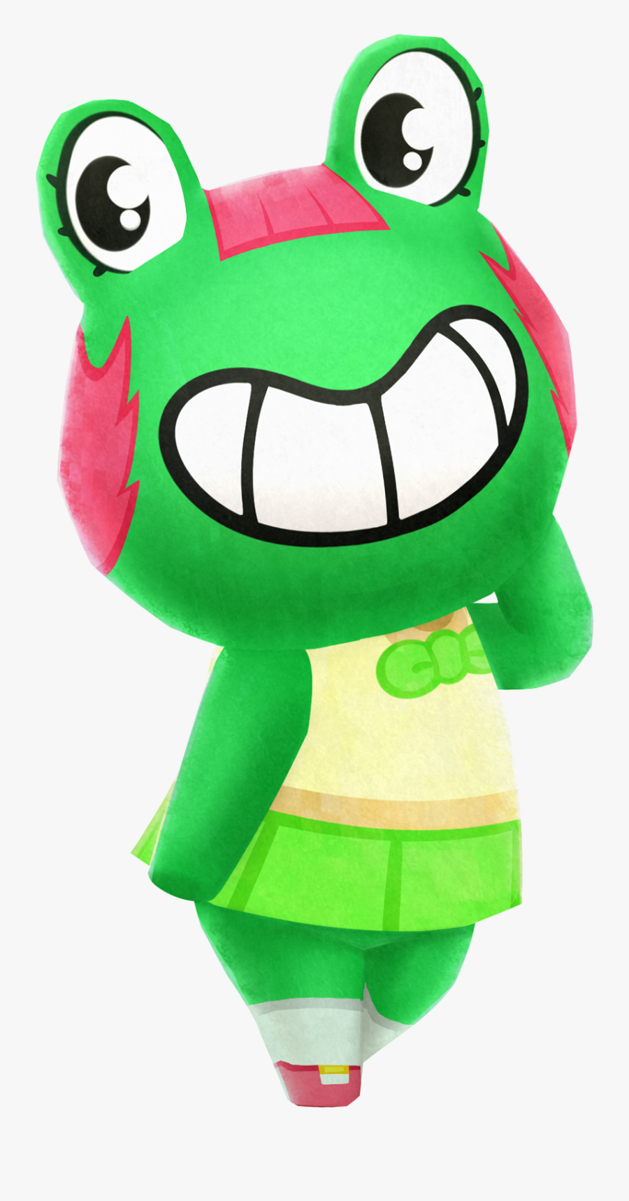 I Drew Another Villager This Time Based Off Of My Friend"s - Cartoon, Transparent Clipart