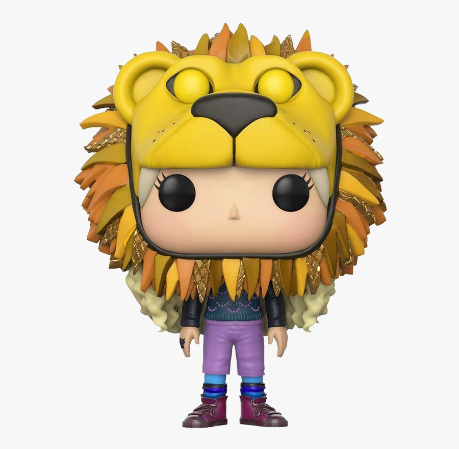 Luna Lovegood Lion Hat Funko, Transparent Clipart