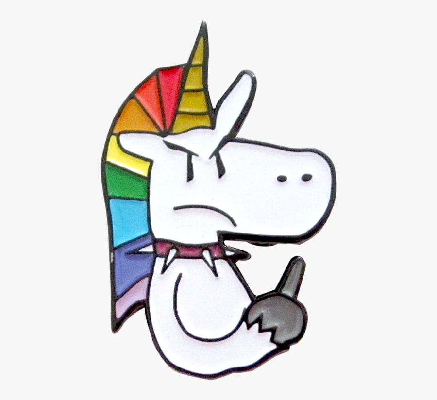 Bad Unicorn, Transparent Clipart
