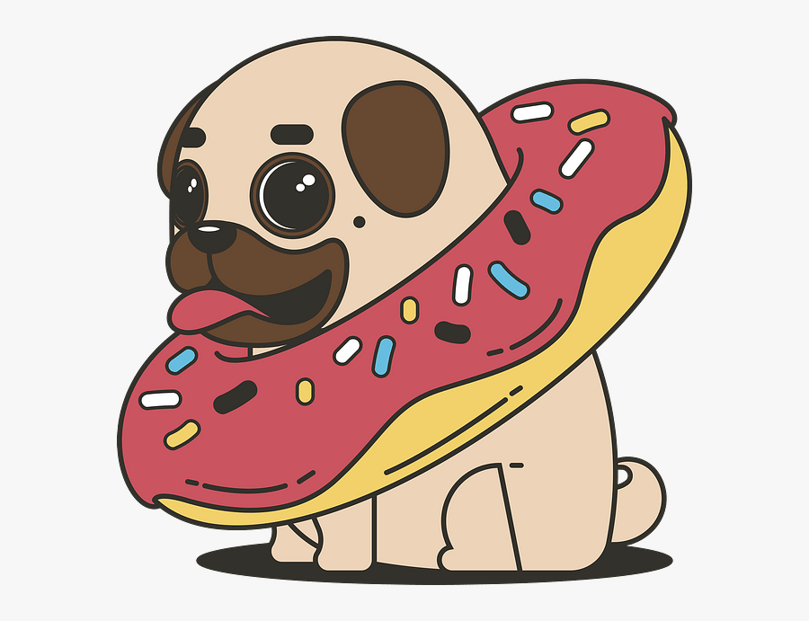 Ps4 Pug Avatar, Transparent Clipart