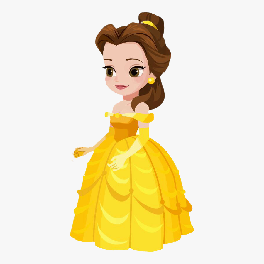 Princess Belle Png Clipart , Png Download - Kingdom Hearts X Belle, Transparent Clipart