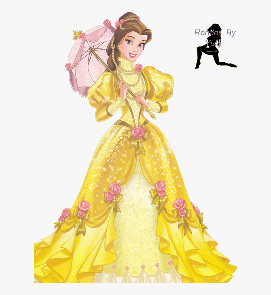 Princess Belle Wallpaper Disney, Transparent Clipart